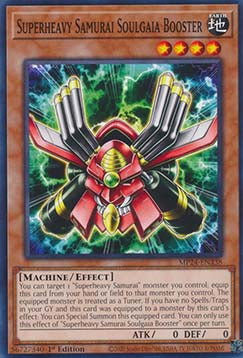 Superheavy Samurai Soulgaia Booster⁣ - 25th Anniversary Tin: Dueling Mirrors⁣ (Common)⁣ [338]