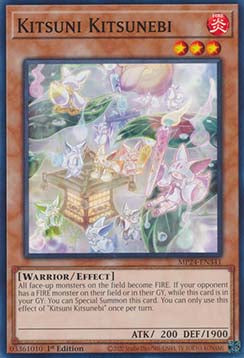 Kitsuni Kitsunebi⁣ - 25th Anniversary Tin: Dueling Mirrors⁣ (Common)⁣ [341]