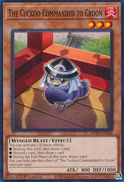 The Cuckoo Commanded to Croon⁣ - 25th Anniversary Tin: Dueling Mirrors⁣ (Common)⁣ [368]