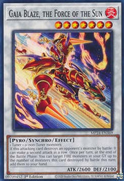 Gaia Blaze, the Force of the Sun⁣ - 25th Anniversary Tin: Dueling Mirrors⁣ (Common)⁣ [369]