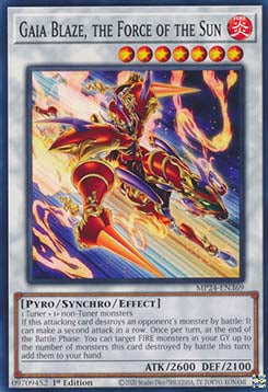 Gaia Blaze, the Force of the Sun⁣ - 25th Anniversary Tin: Dueling Mirrors⁣ (Common)⁣ [369]