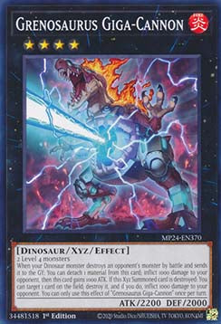 Grenosaurus Giga-Cannon⁣ - 25th Anniversary Tin: Dueling Mirrors⁣ (Common)⁣ [370]