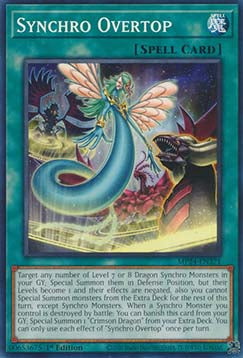 Synchro Overtop⁣ - 25th Anniversary Tin: Dueling Mirrors⁣ (Common)⁣ [371]