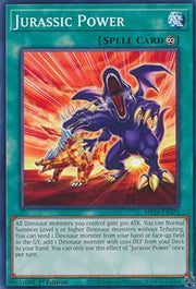 Jurassic Power⁣ - 25th Anniversary Tin: Dueling Mirrors⁣ (Common)⁣ [373]