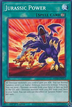 Jurassic Power⁣ - 25th Anniversary Tin: Dueling Mirrors⁣ (Common)⁣ [373]