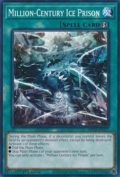 Million-Century Ice Prison⁣ - 25th Anniversary Tin: Dueling Mirrors⁣ (Common)⁣ [377]