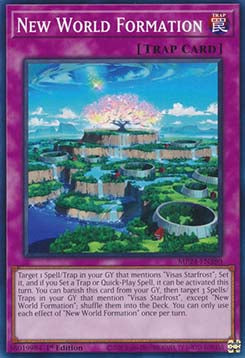 New World Formation⁣ - 25th Anniversary Tin: Dueling Mirrors⁣ (Common)⁣ [380]