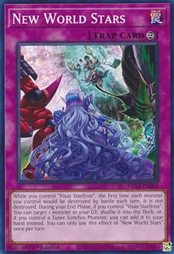 New World Stars⁣ - 25th Anniversary Tin: Dueling Mirrors⁣ (Common)⁣ [381]