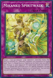 Mikanko Spiritwalk⁣ - 25th Anniversary Tin: Dueling Mirrors⁣ (Common)⁣ [384]