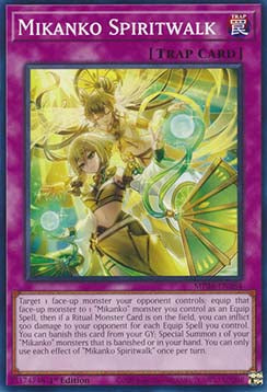 Mikanko Spiritwalk⁣ - 25th Anniversary Tin: Dueling Mirrors⁣ (Common)⁣ [384]