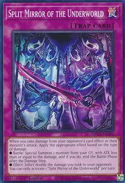 Split Mirror of the Underworld⁣ - 25th Anniversary Tin: Dueling Mirrors⁣ (Common)⁣ [386]