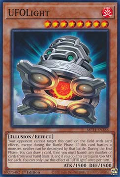 UFOLight⁣ - 25th Anniversary Tin: Dueling Mirrors⁣ (Common)⁣ [388]