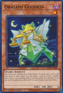 Origami Goddess⁣ - 25th Anniversary Tin: Dueling Mirrors⁣ (Common)⁣ [390]