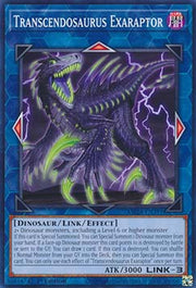 Transcendosaurus Exaraptor⁣ - 25th Anniversary Tin: Dueling Mirrors⁣ (Common)⁣ [391]