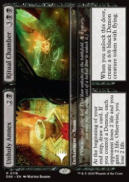 Unholy Annex // Ritual Chamber (V.2)