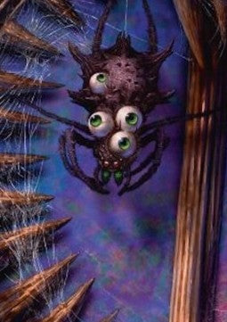 Art Series: Spider (V.1)⁣ - Duskmourn: House of Horror: Extras⁣ (Tip Card)⁣ [A54]