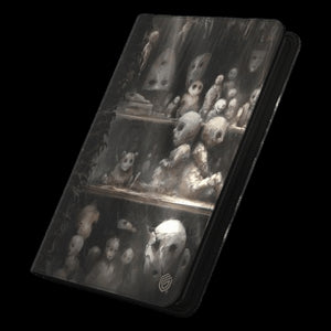 Duskmourn: House of Horror: "Dollmaker's Shop" Binder Zipfolio⁣ - Duskmourn: House of Horror