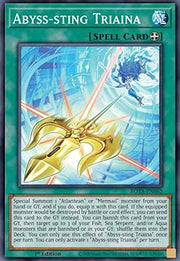 Abyss-sting Triaina⁣ - Rage of the Abyss⁣ (Common)⁣ [062]