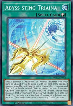Abyss-sting Triaina⁣ - Rage of the Abyss⁣ (Common)⁣ [062]