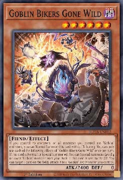 Goblin Bikers Gone Wild⁣ - Rage of the Abyss⁣ (Super Rare)⁣ [012]