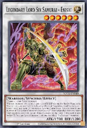 Legendary Lord Six Samurai - Enishi⁣ - Rage of the Abyss⁣ (Super Rare)⁣ [040]