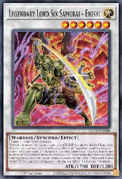 Legendary Lord Six Samurai - Enishi⁣ - Rage of the Abyss⁣ (Super Rare)⁣ [040]