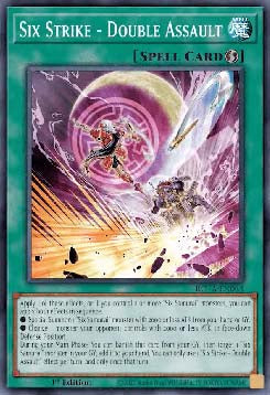 Six Strike - Double Assault⁣ - Rage of the Abyss⁣ (Common)⁣ [063]