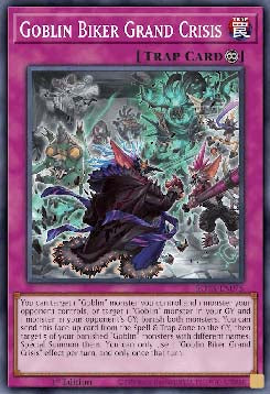Goblin Biker Grand Crisis⁣ - Rage of the Abyss⁣ (Common)⁣ [075]