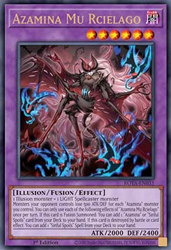 Azamina Mu Rcielago (V.1 - Ultra Rare)⁣ - Rage of the Abyss⁣ (Ultra Rare)⁣ [031]