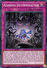 Azamina Determination⁣ - Rage of the Abyss⁣ (Common)⁣ [073]