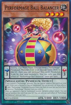 Performage Ball Balancer⁣ - Rage of the Abyss⁣ (Common)⁣ [010]