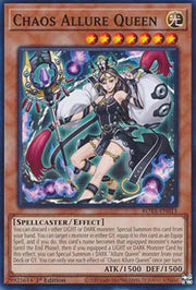 Chaos Allure Queen⁣ - Rage of the Abyss⁣ (Common)⁣ [011]