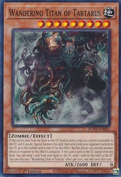 Wandering Titan of Tartarus⁣ - Rage of the Abyss⁣ (Common)⁣ [021]