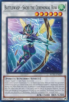 Battlewasp - Sachi the Ceremonial Bow⁣ - Rage of the Abyss⁣ (Common)⁣ [037]