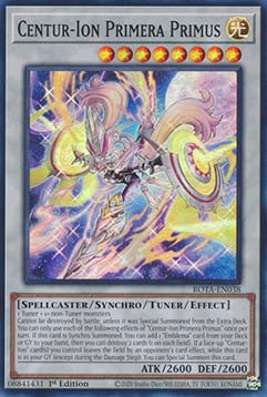 Centur-Ion Primera Primus⁣ - Rage of the Abyss⁣ (Super Rare)⁣ [038]