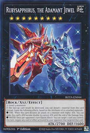 Rubysapphirus, the Adamant Jewel⁣ - Rage of the Abyss⁣ (Common)⁣ [044]