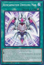 Reincarnation Unvealing Mail⁣ - Rage of the Abyss⁣ (Common)⁣ [049]