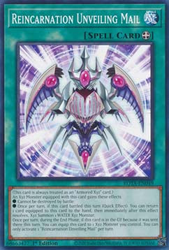 Reincarnation Unvealing Mail⁣ - Rage of the Abyss⁣ (Common)⁣ [049]