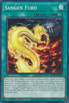 Sangen Furo⁣ - Rage of the Abyss⁣ (Common)⁣ [061]