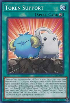Token Support⁣ - Rage of the Abyss⁣ (Common)⁣ [067]