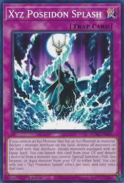 Xyz Poseidon Splash⁣ - Rage of the Abyss⁣ (Common)⁣ [069]