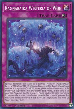 Ragnaraika Wisteria of Woe⁣ - Rage of the Abyss⁣ (Common)⁣ [077]