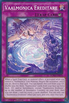 Vaalmonica Ereditare⁣ - Rage of the Abyss⁣ (Common)⁣ [078]