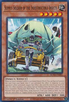 Supply Soldier of the Indestructible Insects⁣ - Rage of the Abyss⁣ (Common)⁣ [081]