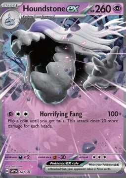 Houndstone ex⁣ - SV Black Star Promos⁣ (Promo)⁣ [162]