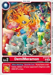 DemiMeramon (BT18-001)⁣ - Special Booster Ver 2.0⁣ (Uncommon)⁣ [001]