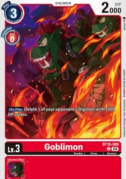 Goblimon (BT18-008)⁣ - Special Booster Ver 2.0⁣ (Common)⁣ [008]