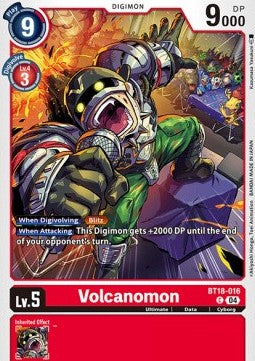 Volcanomon (BT18-016)⁣ - Special Booster Ver 2.0⁣ (Common)⁣ [016]