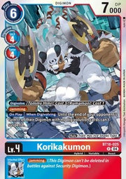 Korikakumon (BT18-025) (V.1)⁣ - Special Booster Ver 2.0⁣ (Rare)⁣ [025]
