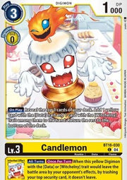 Candlemon (BT18-030)⁣ - Special Booster Ver 2.0⁣ (Common)⁣ [030]